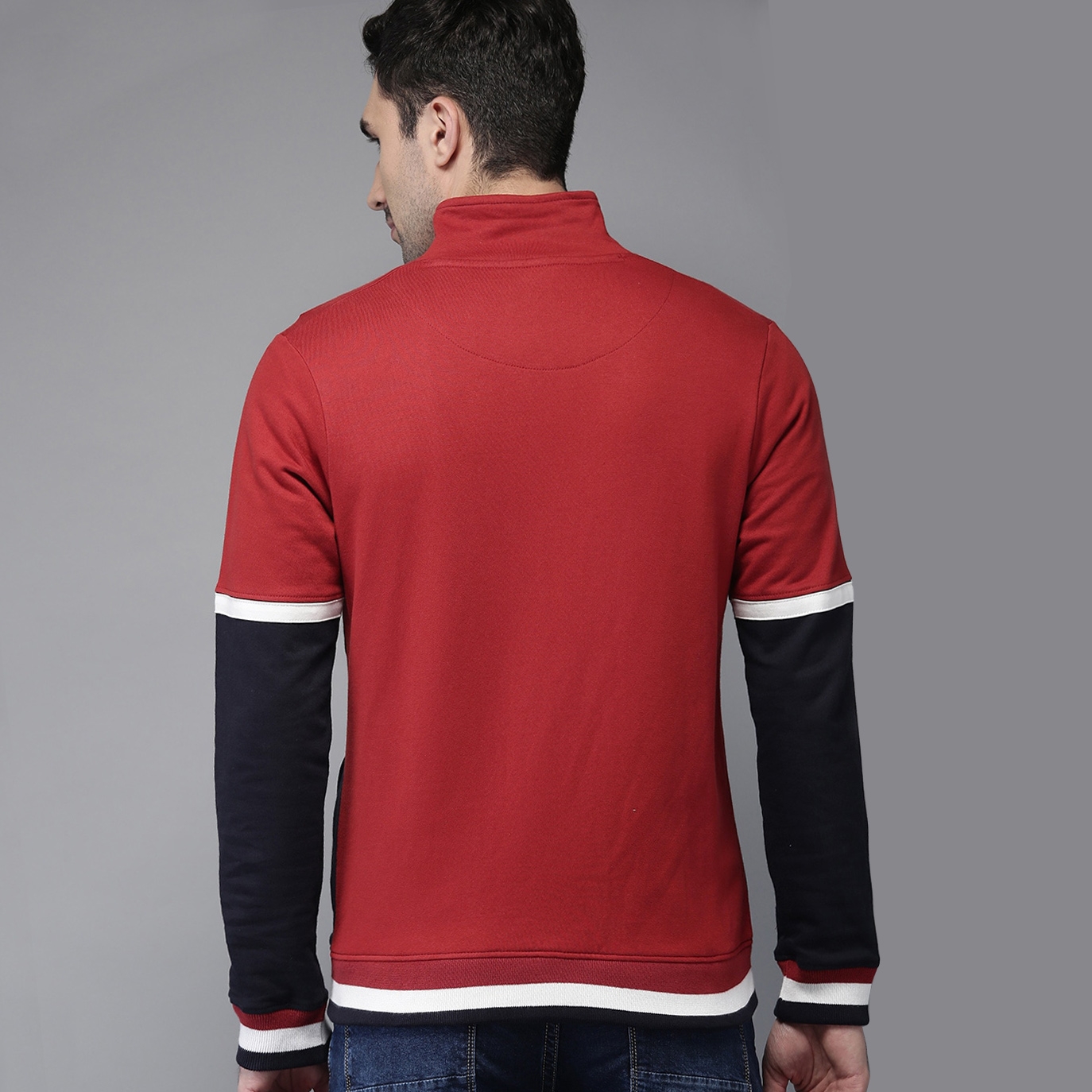 Men Zipper Top
