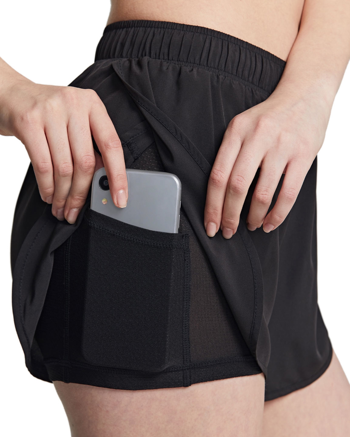 Women Short-side pocket